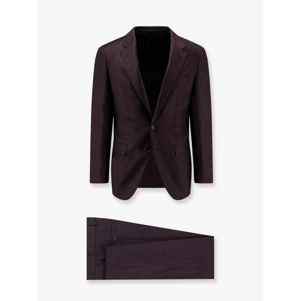 Boss Men Harvers Virgin Wool Suit